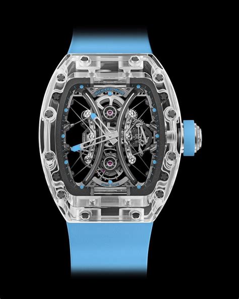 richard mille sapphire blue|Richard Mille reference rm53 02.